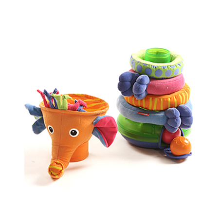 Let Your Baby Engage with Tiny Love Musical Stack and Ball Game