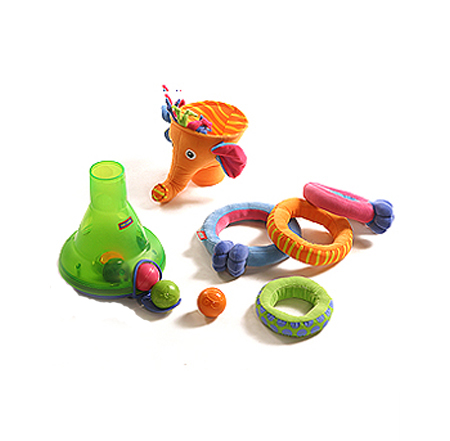 Let Your Baby Engage with Tiny Love Musical Stack and Ball Game