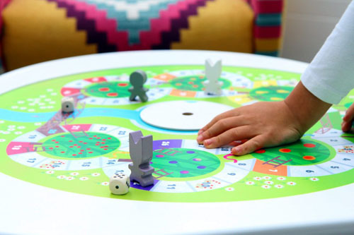 Mutable 2.0 All-in-One Children Play Table