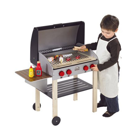 My Backyard BBQ Set with Food