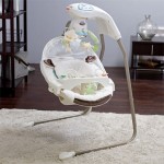 Little Lamb Cradle Baby Swing Offers Comfort With Style To Your Little One