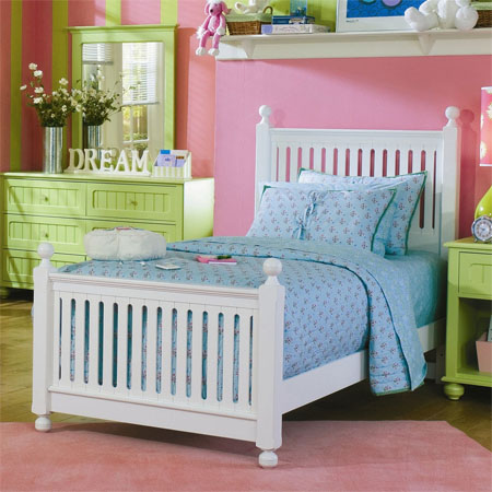 Lea Kids My Style Slat Bed Is Available In Many Options To Make It Perfect For Your Kids