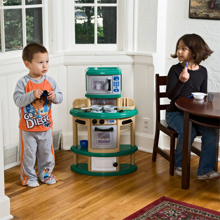 my very own play kitchen