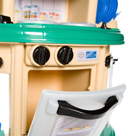 my very own play kitchen