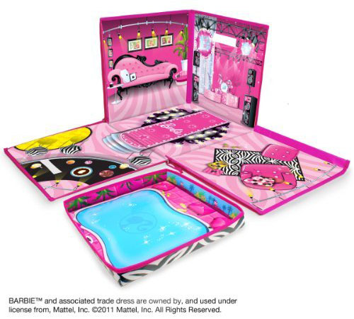 Neat-Oh! Barbie ZipBin Dream House Toybox and Playmat