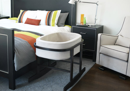 Ninna Nanna Bassinette by Monte Design