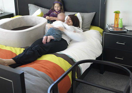 Ninna Nanna Bassinette by Monte Design