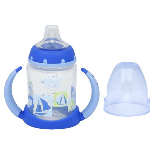 NUK Learner Cup BPA Free Silicone Spout