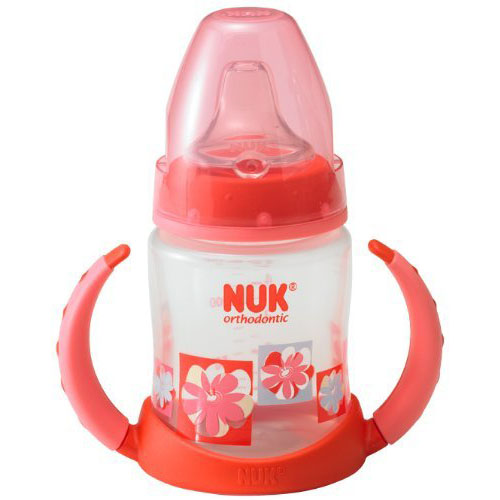 NUK Learner Cup BPA Free Silicone Spout