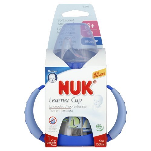 NUK Learner Cup BPA Free Silicone Spout