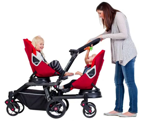 Orbit Baby Double Helix Double Stroller