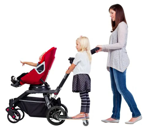 Orbit Baby Double Helix Double Stroller