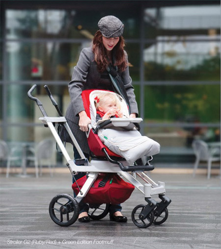 orbit stroller seat