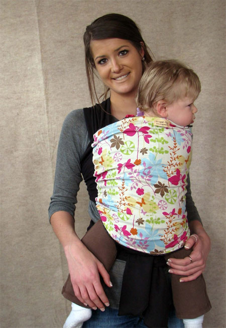 organic cotton baby wrap carrier