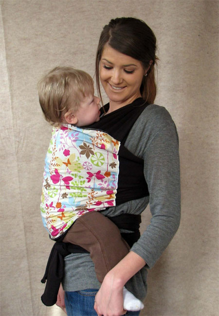 organic cotton baby wrap carrier