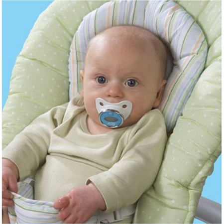 Pacifier Thermometer