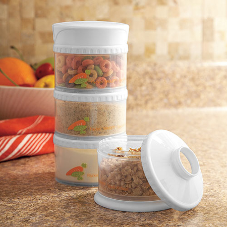 Innobaby Packin' Smart Stack-N-Seal Storage System