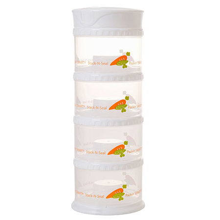 Innobaby Packin' Smart Stack-N-Seal Storage System