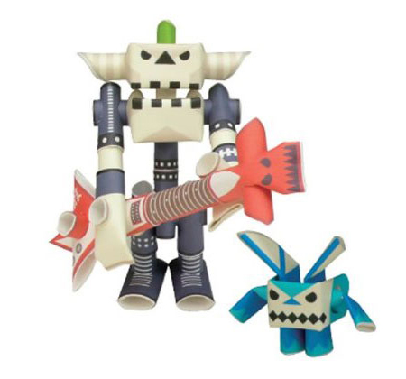Paper Robot PIPEROID : The Playful Monsters Your Kids Will Love