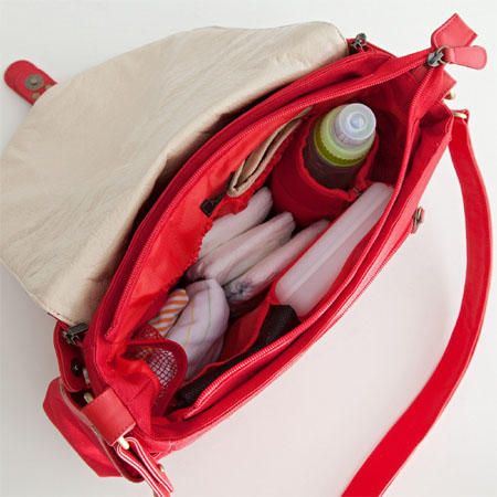 paris romance diaper bag