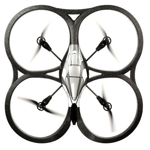 Parrot Ar.Drone Quadricopter Controlled by iPhone/iPod touch/iPad