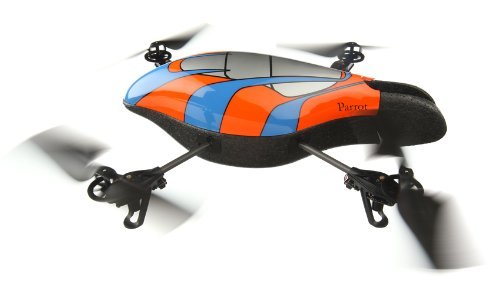 Parrot Ar.Drone Quadricopter Controlled by iPhone/iPod touch/iPad
