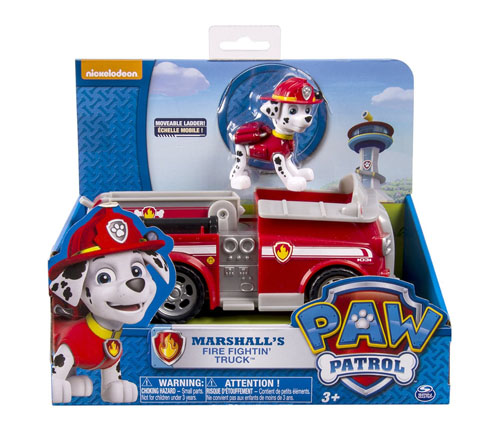 Paw Patrol - Marshall's Fire Fighting Truck