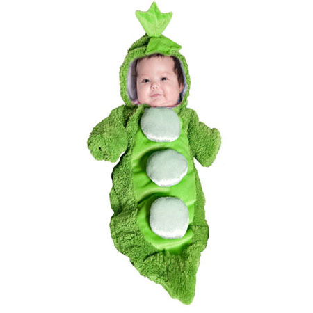 Pea In A Pod Infant Costume