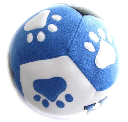 personalized giant fleece ball