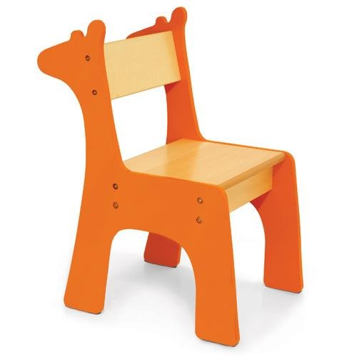 P’kolino Tree Table with Zebra and Giraffe Chairs for Children Playroom