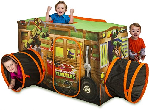 Playhut Teenage Mutant Ninja Turtle Shell Raiser Vehicle Tent
