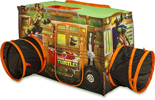 Playhut Teenage Mutant Ninja Turtle Shell Raiser Vehicle Tent