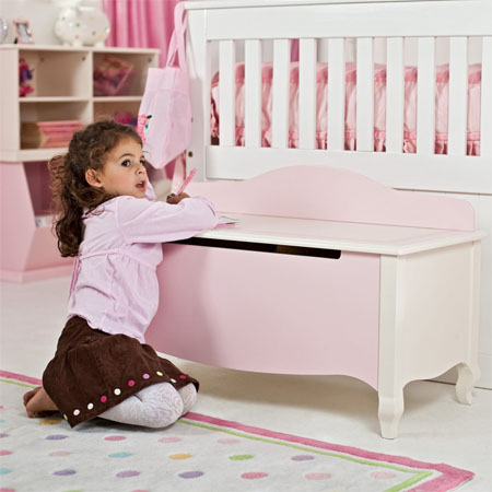 plum garden toy chest