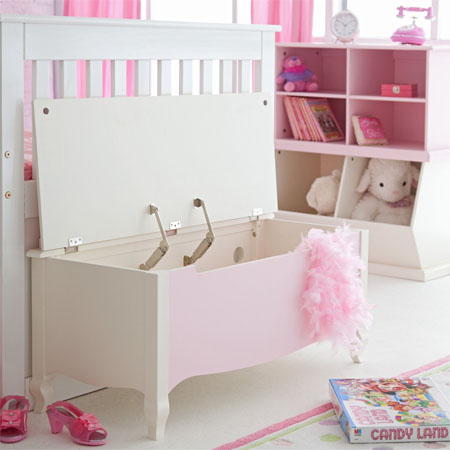 plum garden toy chest