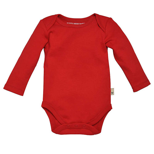 Polka Dot Dress Set from Burt's Bees Baby