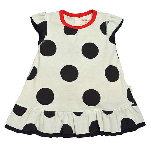 Polka Dot Dress Set from Burt's Bees Baby