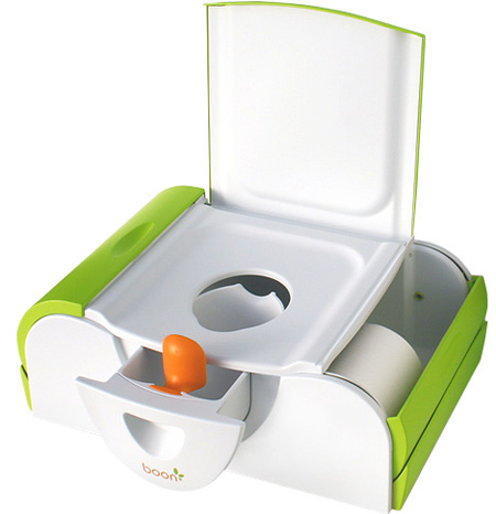 Boon Potty Bench : A Modern Training Toilet