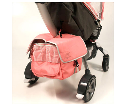 Power Foldable Origami Stroller