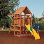Powerhouse Swing Set Offers Theme Park Fun For Your Kids Right At Your Backyard