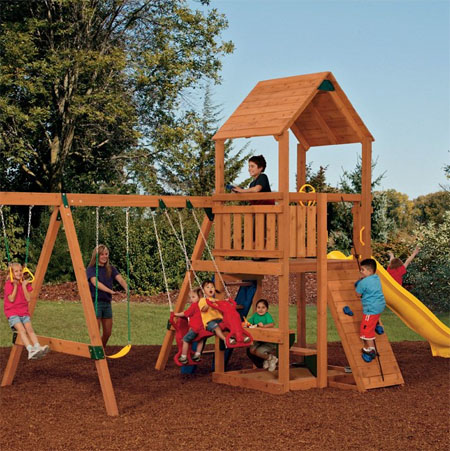 powerhouse swing set