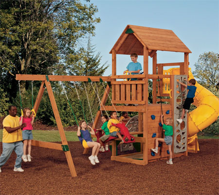 powerhouse swing set