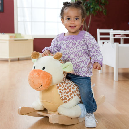 raffi giraffe rocking animal