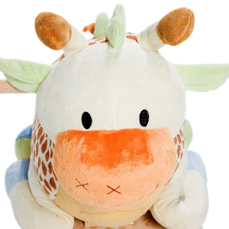 raffi giraffe rocking animal