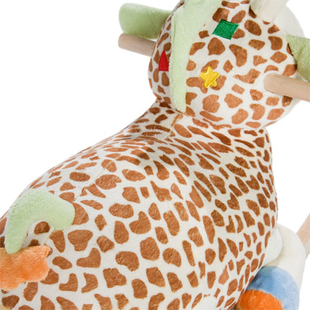 raffi giraffe rocking animal