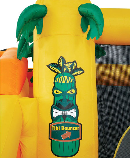 rainforest rapids bounce house