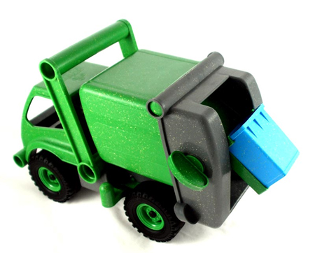 Recycling Truck Creates Eco-Awareness in Your Child