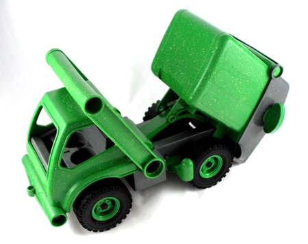 Recycling Truck Creates Eco-Awareness in Your Child