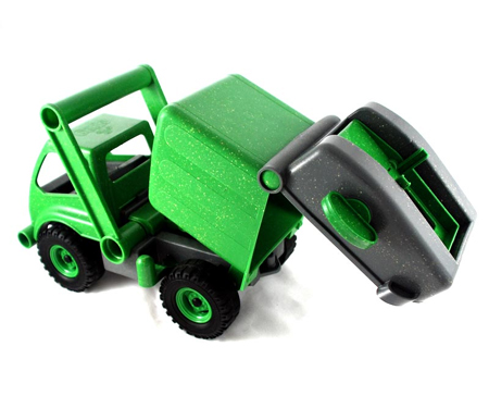 Recycling Truck Creates Eco-Awareness in Your Child