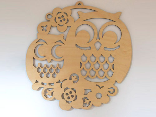 Retro Folk Art Wall Hangings by Jo Melrose Design