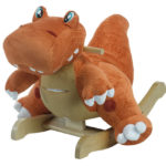 Rexx T-Rex Cute Dinosaur Rocker That Sings
